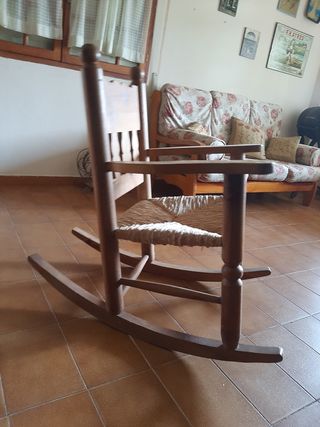 Mecedora Rustica