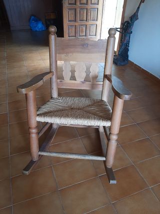 Mecedora Rustica