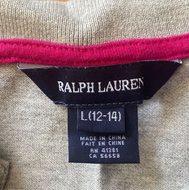 Vestido de Ralph Lauren