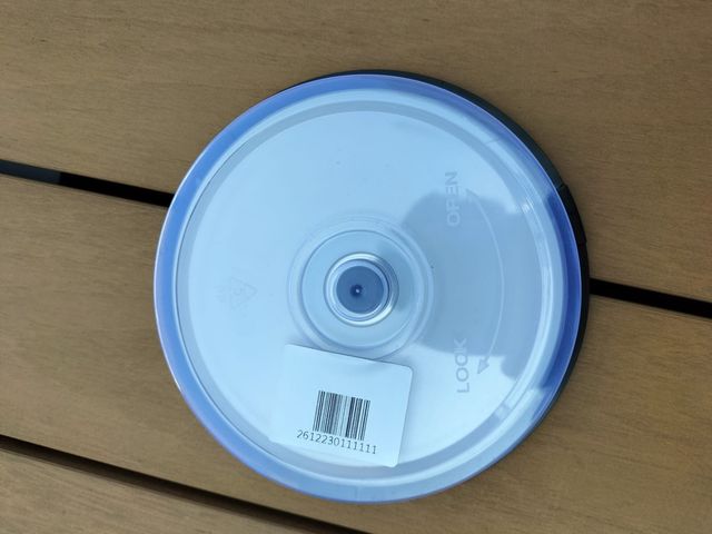 Set de 10 DVD R Vírgenes