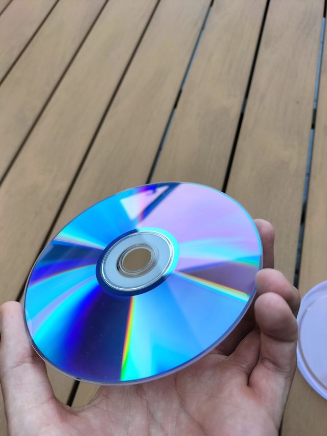 Set de 10 DVD R Vírgenes