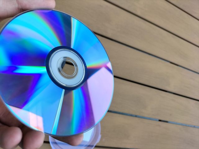 Set de 10 DVD R Vírgenes