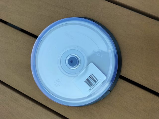 Set de 10 DVD R Vírgenes