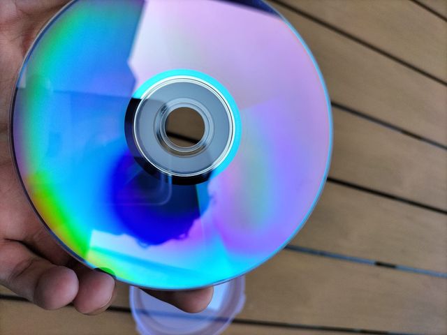 Set de 10 DVD R Vírgenes