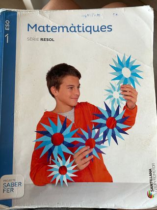 Libro matemáticas 1 eso