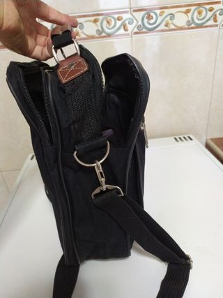 Bolsa bandolera macuto.