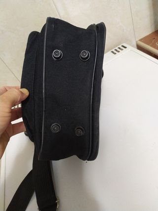 Bolsa bandolera macuto.