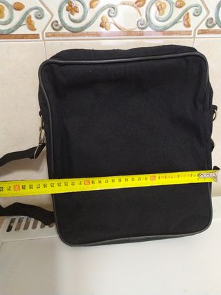 Bolsa bandolera macuto.