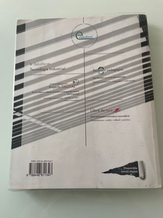 Tecnologia industrial 1 batx. 978-84-486-1134-7