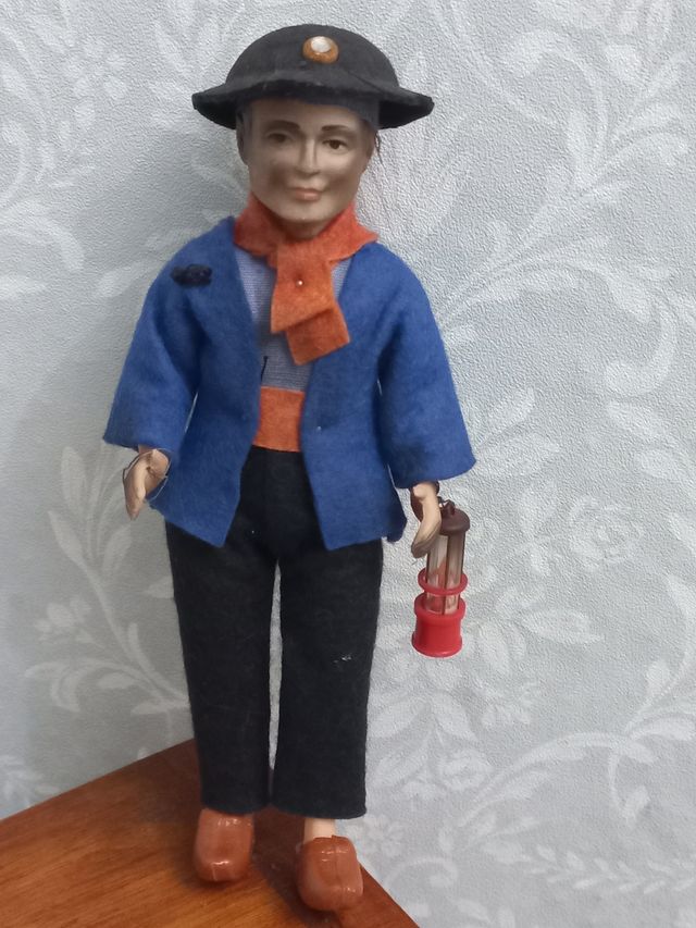 Muñeco minero