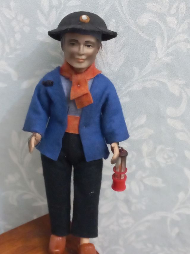 Muñeco minero