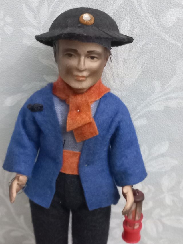 Muñeco minero