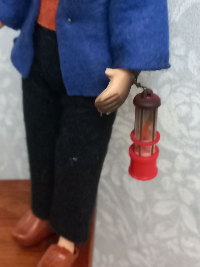 Muñeco minero