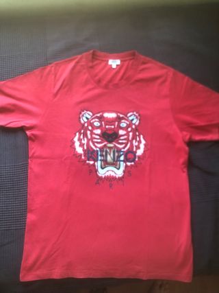 Camiseta Kenzo Paris talla L