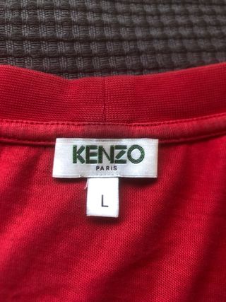 Camiseta Kenzo Paris talla L