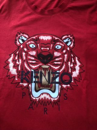 Camiseta Kenzo Paris talla L