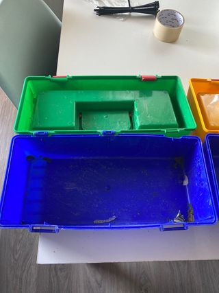 2 cajas de herramientas 