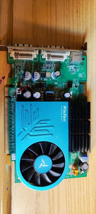tarjeta gráfica