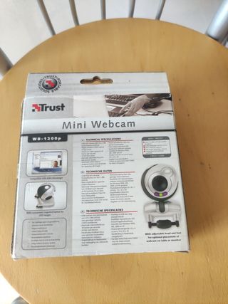 mini webcam trust