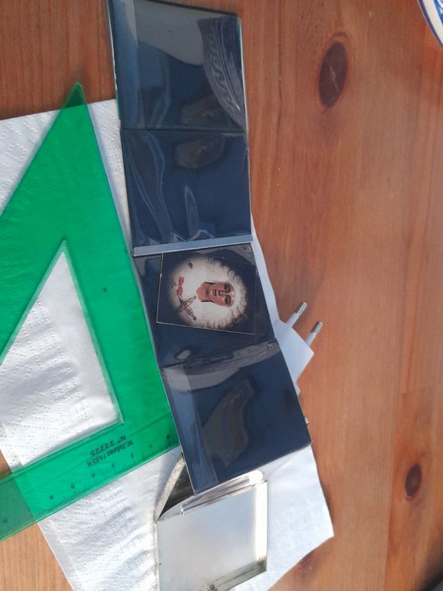 álbum fotos de bolsillo plata