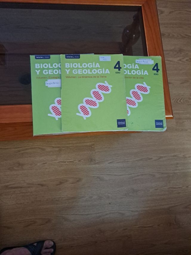 LIBROS 4 ESO