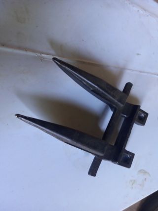 Dedo cosechadora newholland