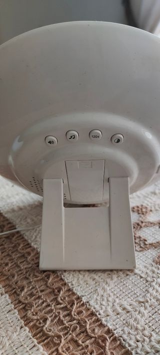 Reloj despertador Led