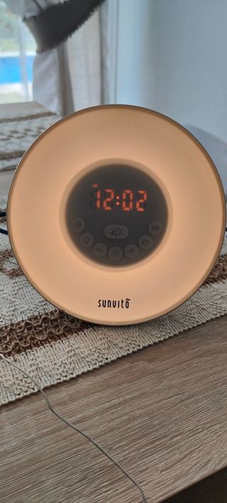 Reloj despertador Led