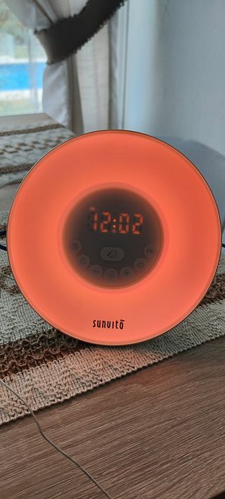 Reloj despertador Led