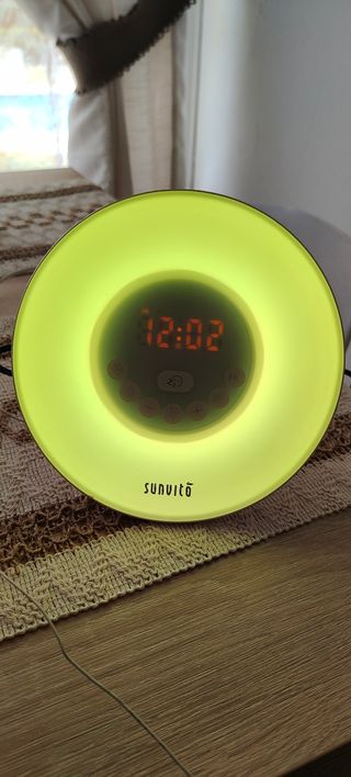 Reloj despertador Led