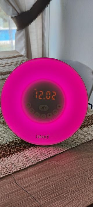 Reloj despertador Led