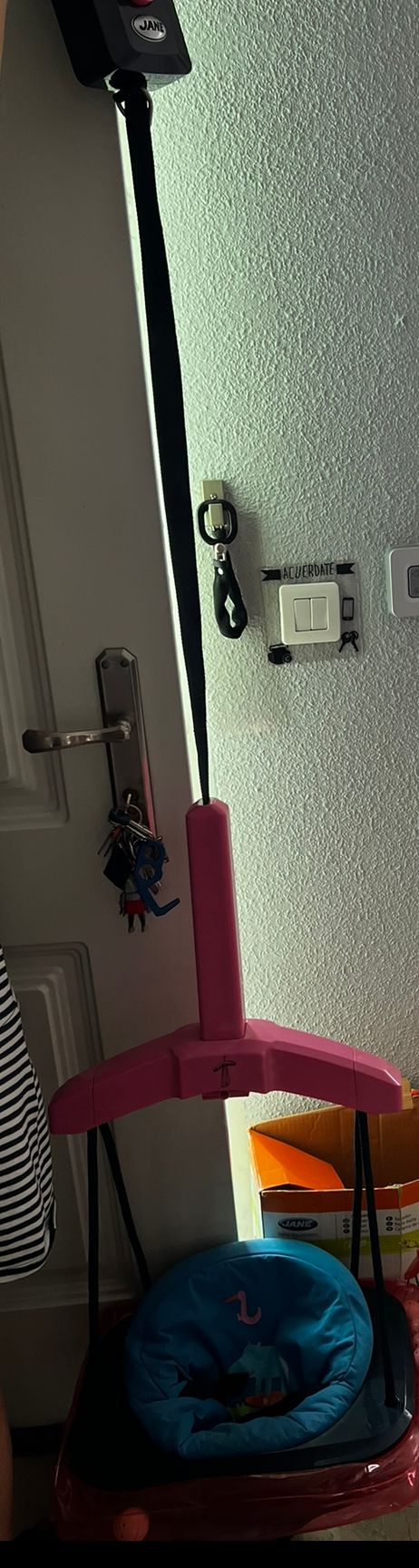 Carro paseo , colchón y columpio 