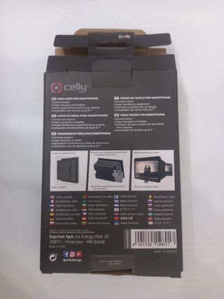 lotto di 2 visori x smartphone