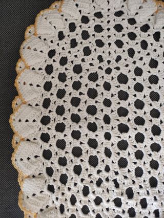 Tapete ganchillo handmade