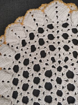 Tapete ganchillo handmade