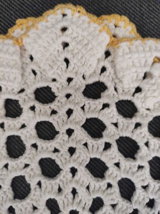 Tapete ganchillo handmade