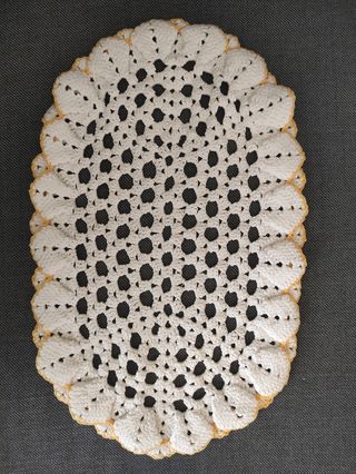 Tapete ganchillo handmade