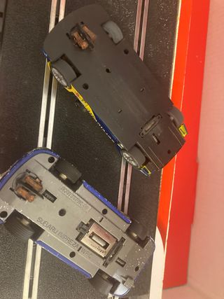 Scalextric Rally 1 .