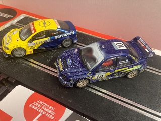 Scalextric Rally 1 .