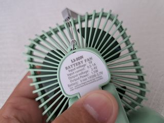 Ventilador portátil