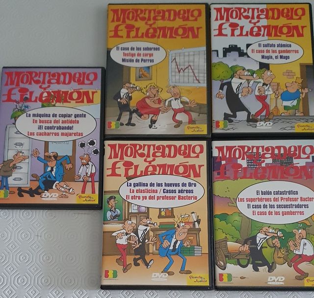 D.V.D MORTADELO Y FILEMON