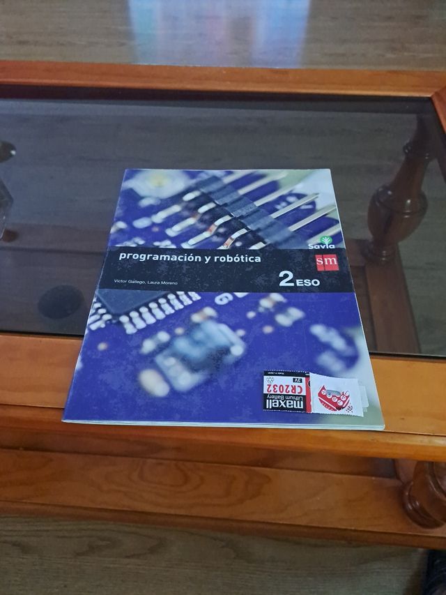 Libro Programación y robótica 2 ESO
