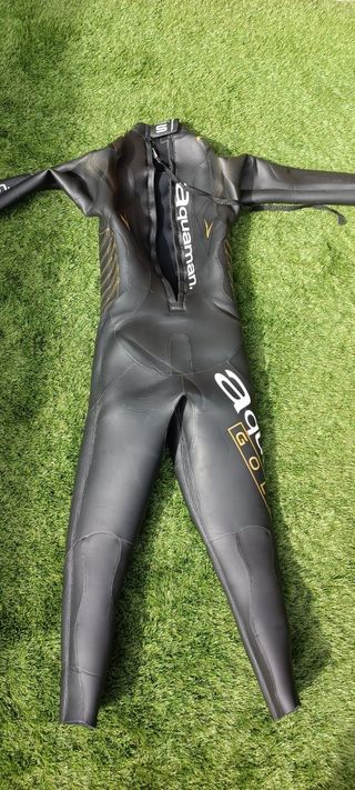 Neopreno Aquaman cell gold