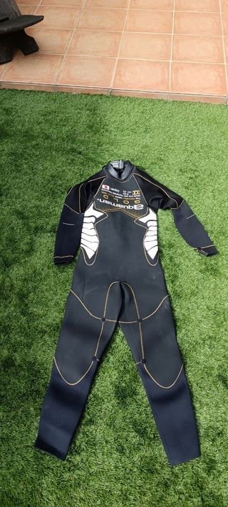 Neopreno Aquaman cell gold