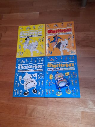 oxford english chatterbox libros ingles