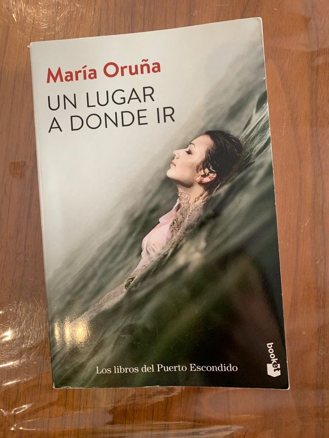 Libro "Un lugar a donde ir"