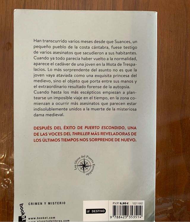 Libro "Un lugar a donde ir"