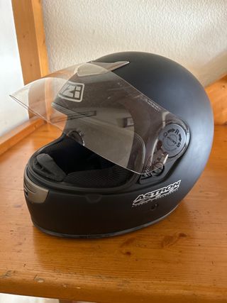 Casco moto talla S