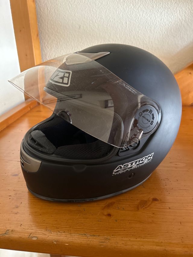 Casco moto talla S