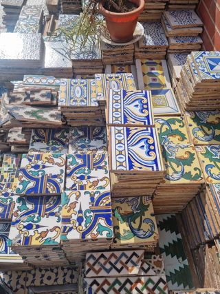 Azulejos Antiguos .